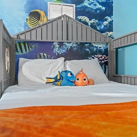 Finding Nemo House At Caribe Cove Resort - Sage Vacations